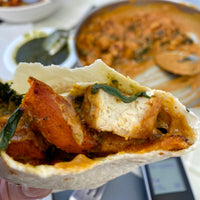 Curried Roasted Vegetable Wrap