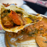 Curried Roasted Vegetable Wrap