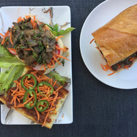 Hoisin Tofu Bahn Mi Sandwich