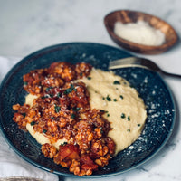Italian Sausage Tempeh Bowl
