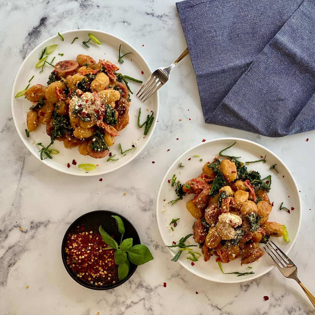 Rustic Gnocchi Cacciatore