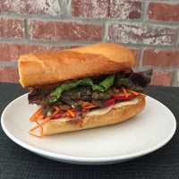 Hoisin Tofu Bahn Mi Sandwich
