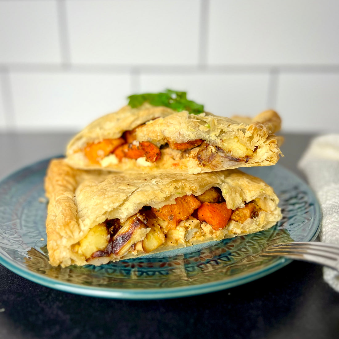 Roasted Vegetables Hand Pies