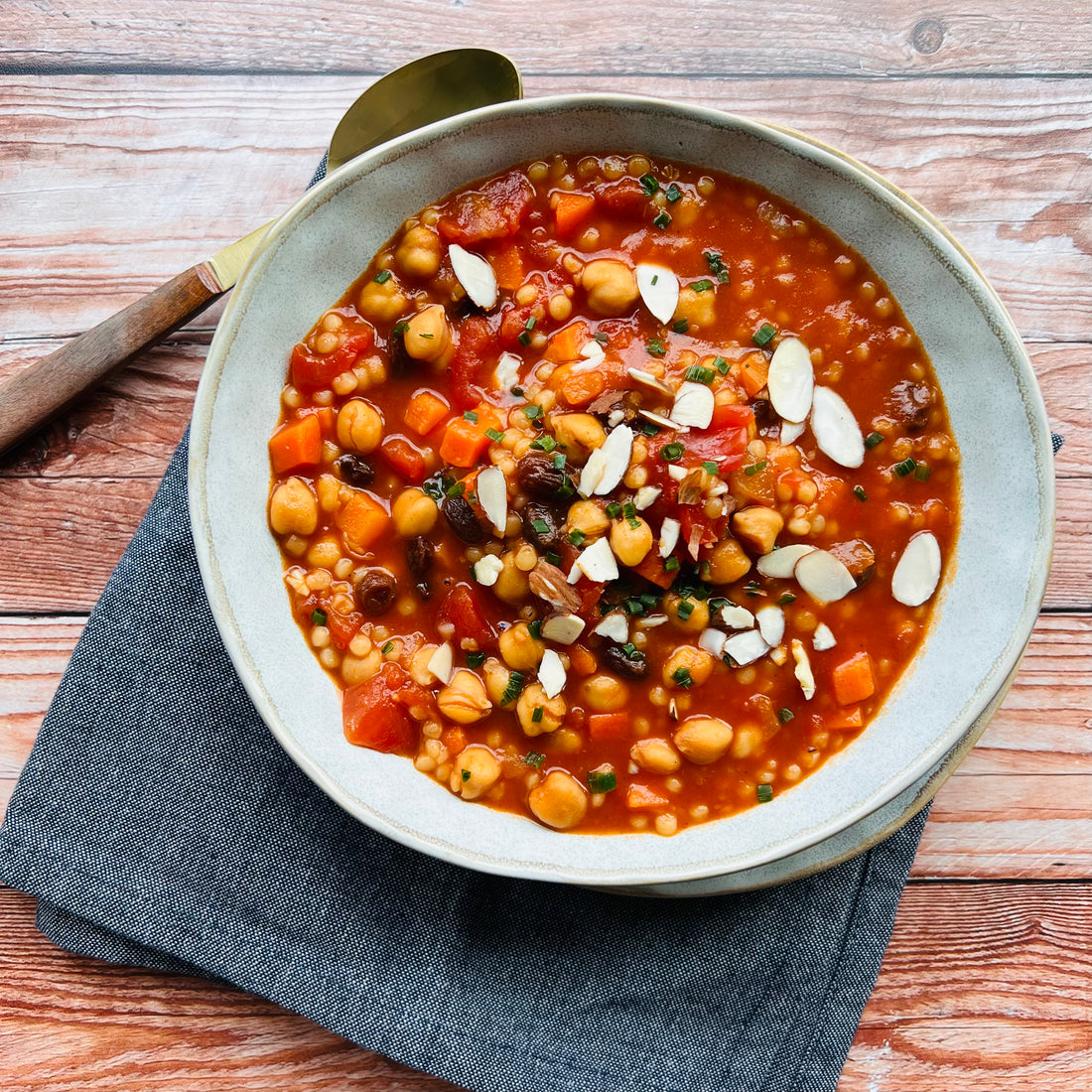 Moroccan Chickpeas Stew