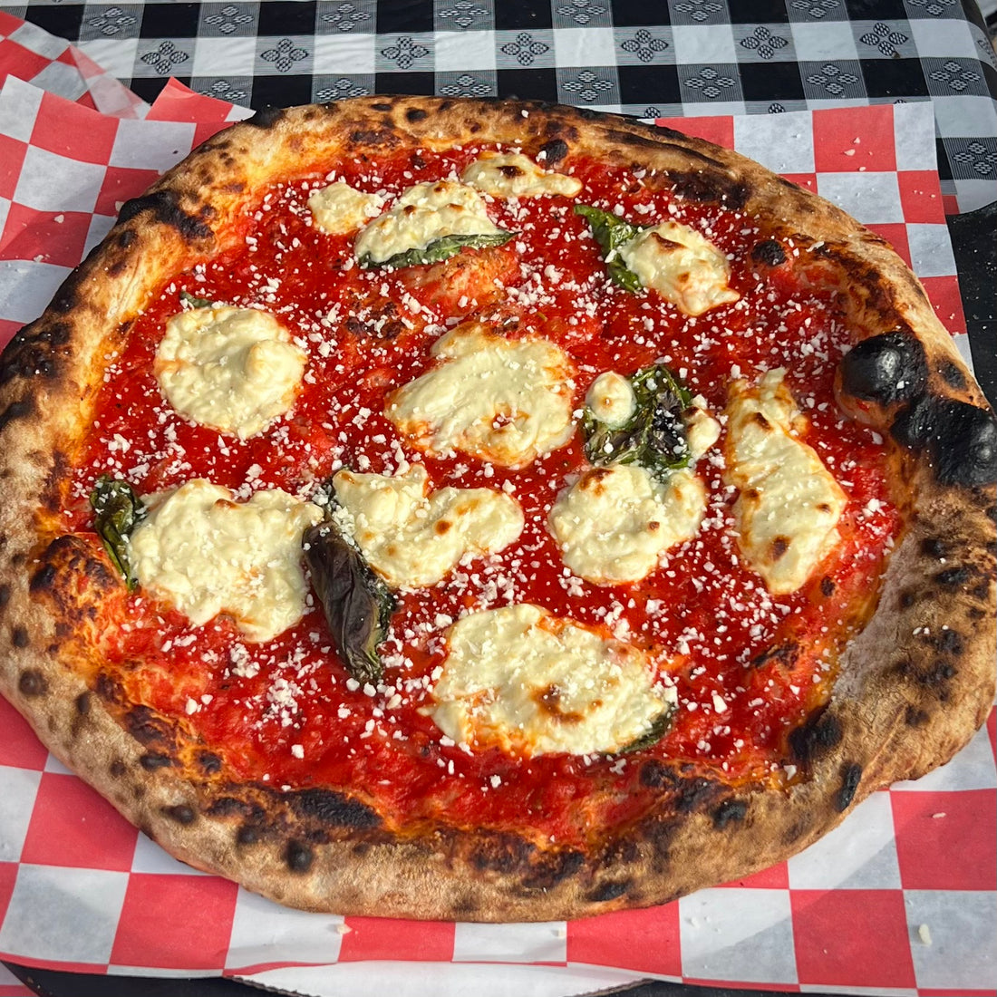 Veggie Pizza Margarita