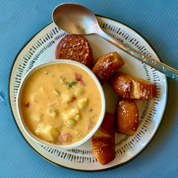 Southerner's Pimento Cheese Chowder