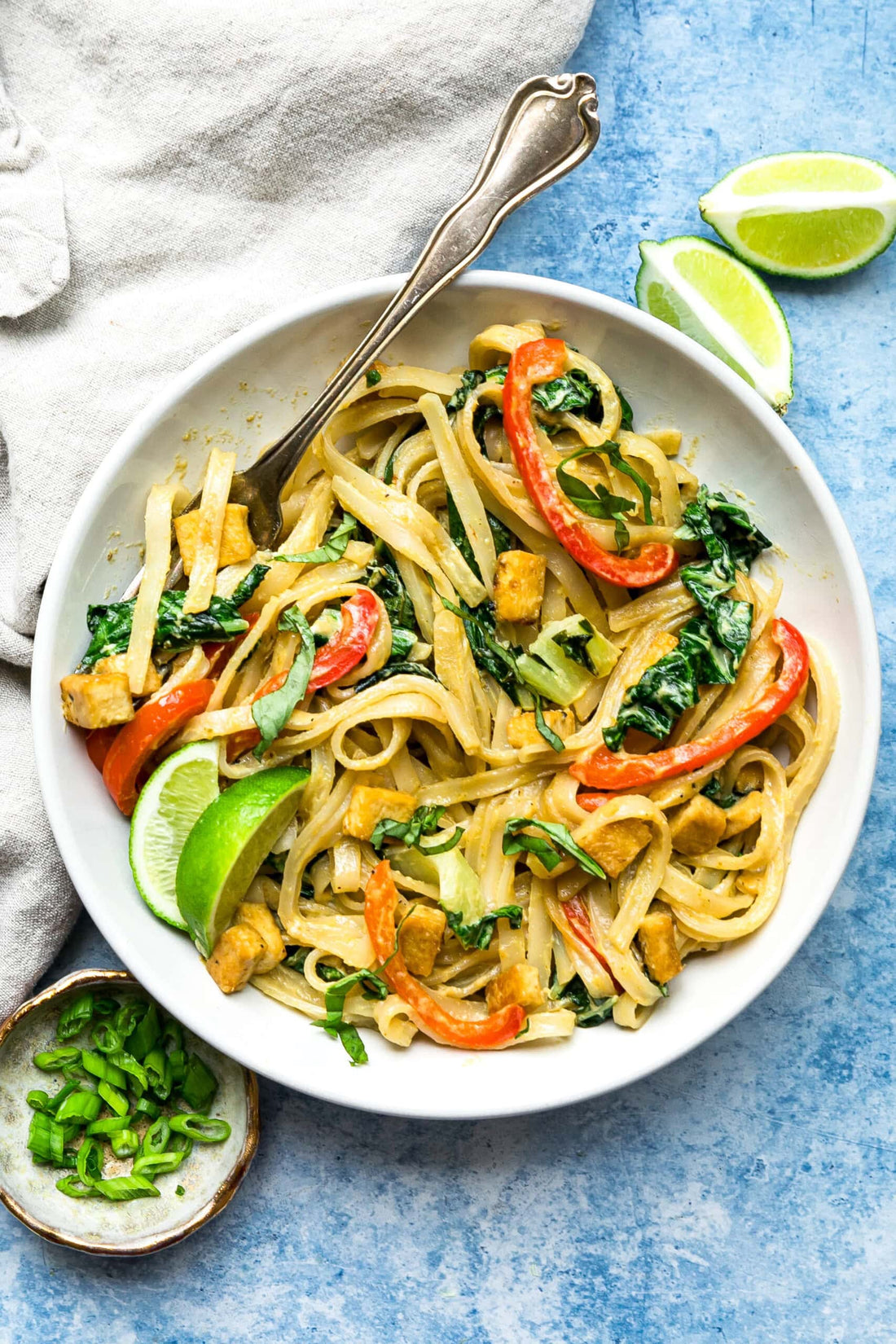 Thai Green Curry Noodles