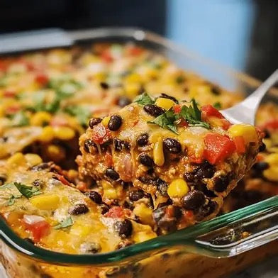 Southwestern Loaded Hash Browns