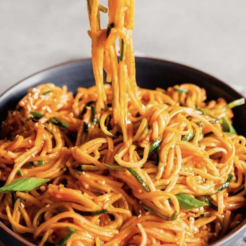 Creamy Gochujang Noodles