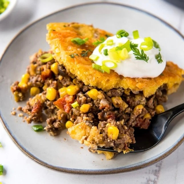 Tamale Polenta Bowl
