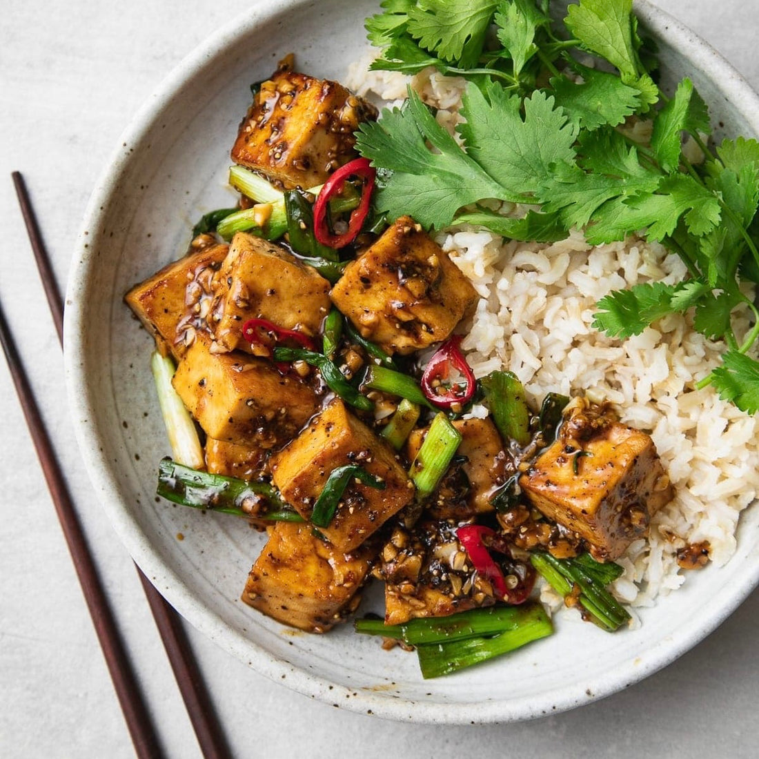 Kung Pao Tofu