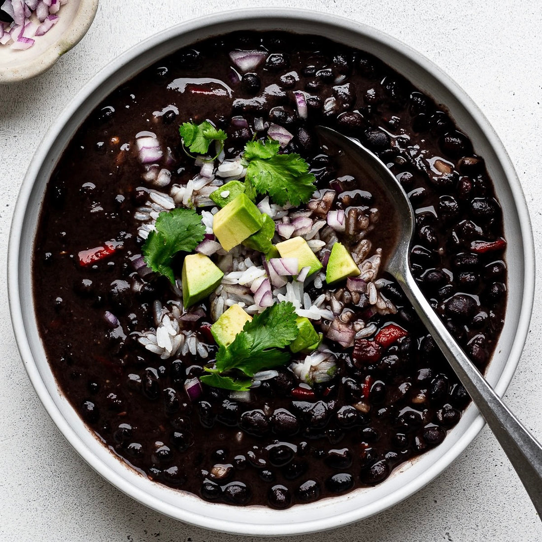 Cuban Black-Bean Soup
