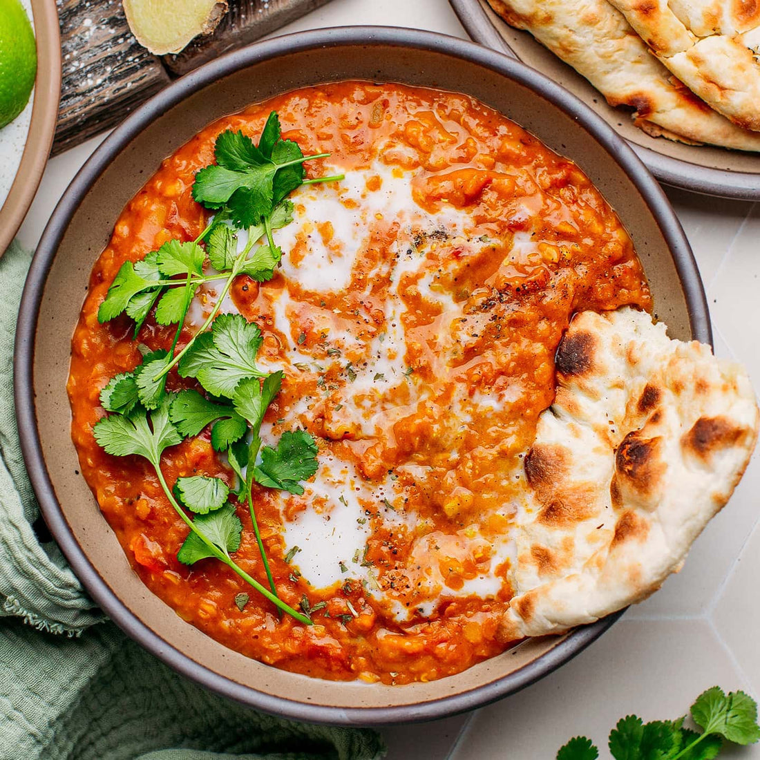 Red Lentil Curry