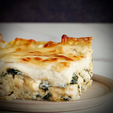 Spinach Artichoke Lasagna