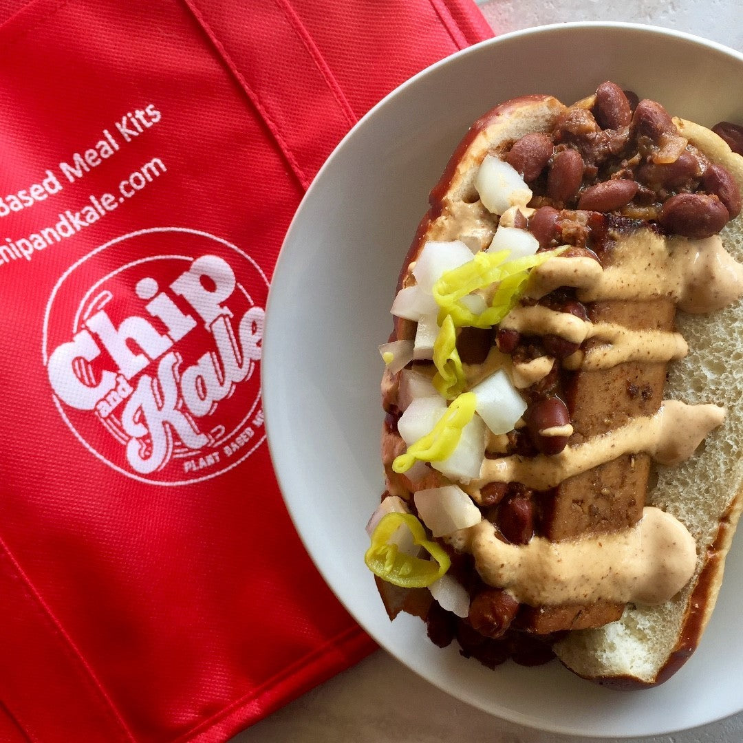 Coney Island Tofu Dog XL