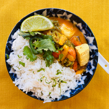 Thai Red Vegetable Curry