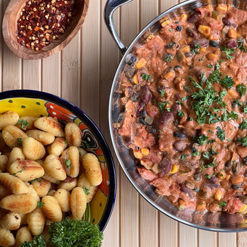 Southwestern Gnocchi Skillet