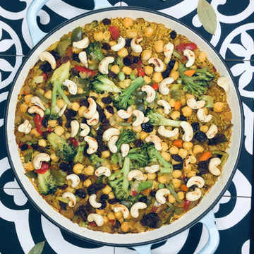 Vegetable Biryani Rice