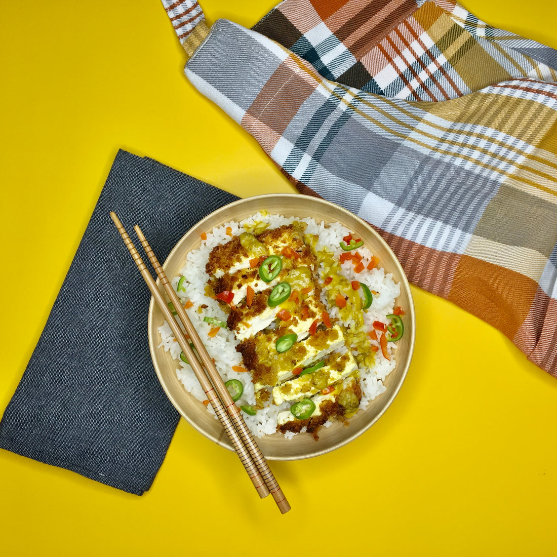 Crispy Katsu Bowl