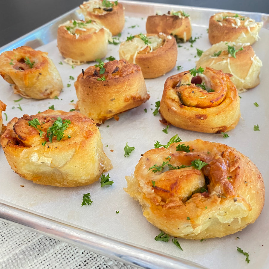 Savory Spinach Pie