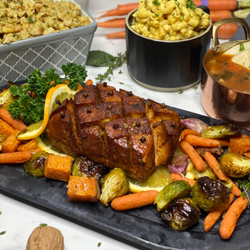 Jack Daniels Tofu Ham