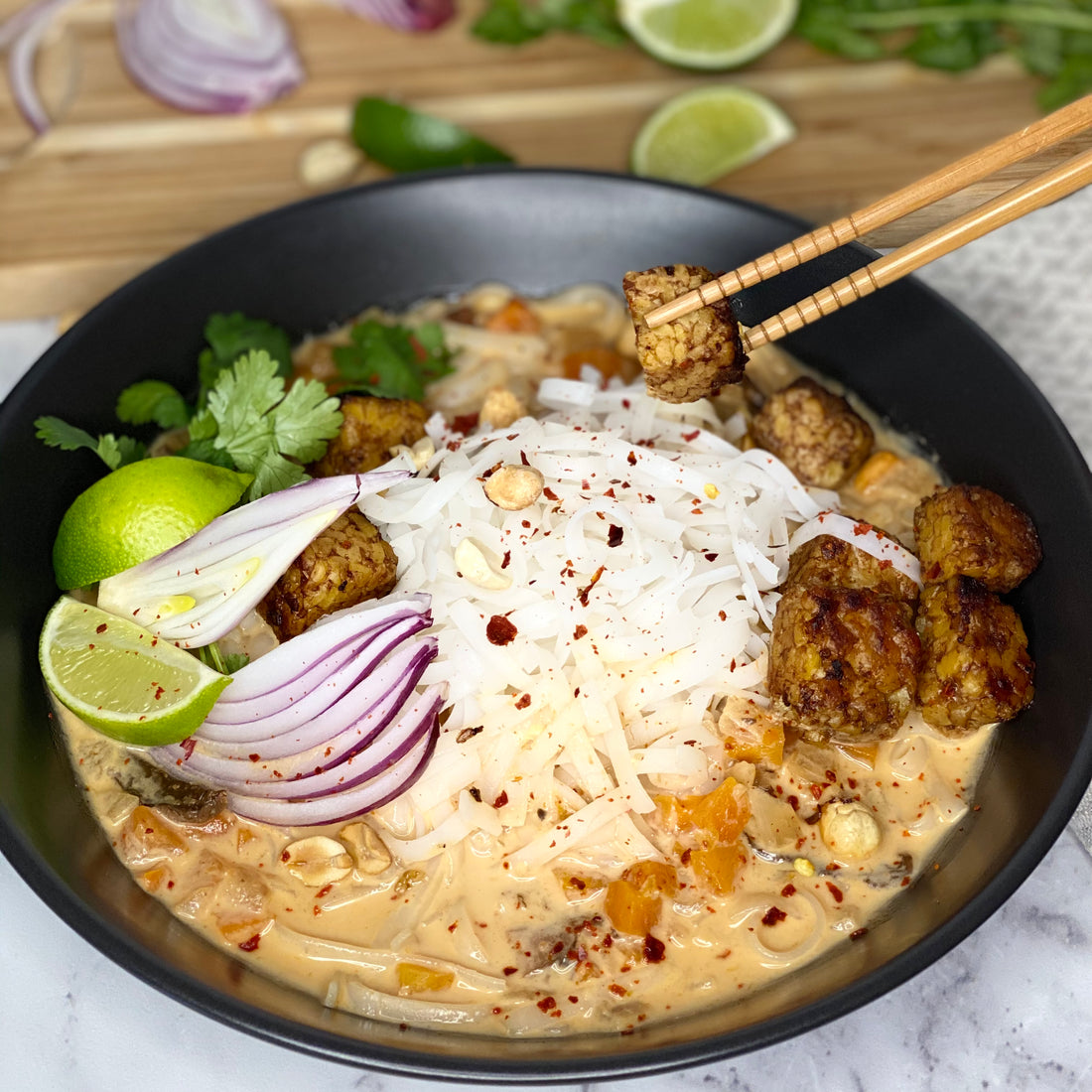 Tempeh Khao Soi