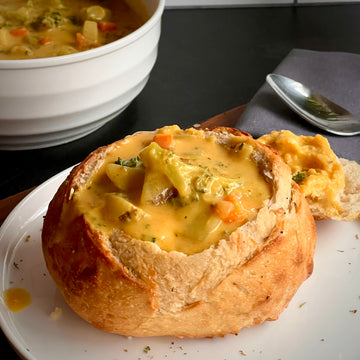 Broccoli Cheddar Soup