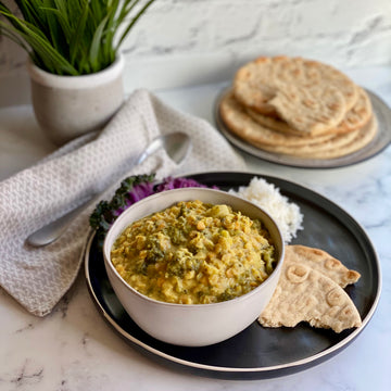 Curried Broccoli Dal