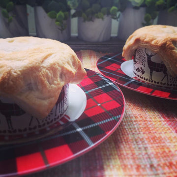 Steakhouse Vegetable Pot Pie