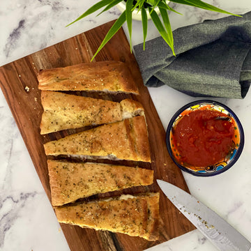 Stuffed Focaccia Pizza