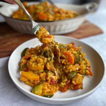 Spanish Vegetable Risotto