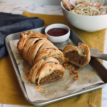 Mom's Meatloaf Wellington